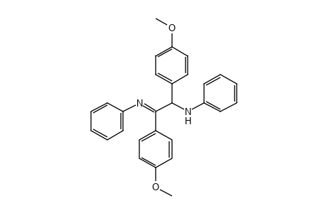 N,N'-[1,2-bis(p-methoxyphenyl)-1-ethanyl-2-yl-2-ylidene]dianiline