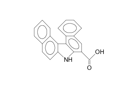 Dibenzo(C,G)carbazole-6-carboxylic acid