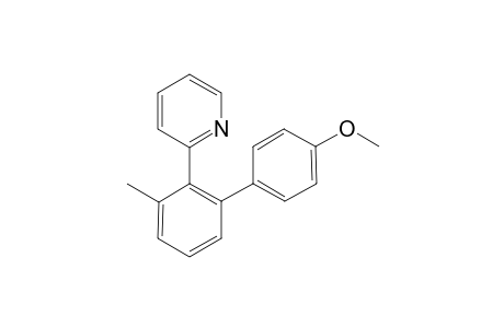 2-(4'-methoxy-3-methylbiphenyl-2-yl)pyridine