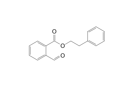 2-Phenylethyl 2-formylbenzoate