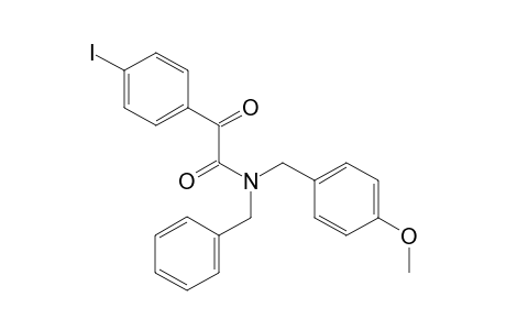 N-Benzyl-2-(4-iodophenyl)-N-(4-methoxybenzyl)-2-oxoacetamide