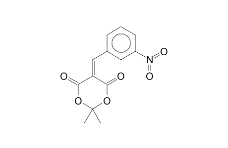2,2-Dimethyl-5-(3-nitrobenzylidene)-1,3-dioxane-4,6-dione