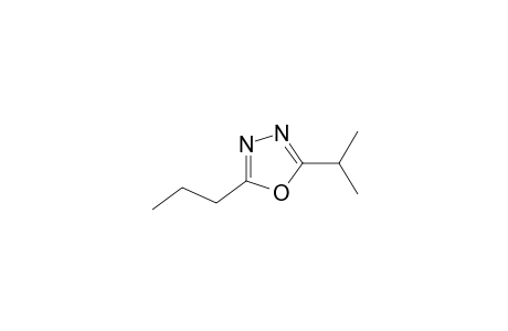 2-isopropyl-5-propyl-1,3,4-oxadiazole