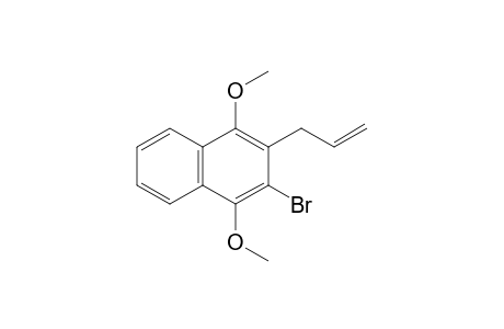 2-ALLYL-3-BROMO-1,4-DIMETHOXYNAPHTHALENE
