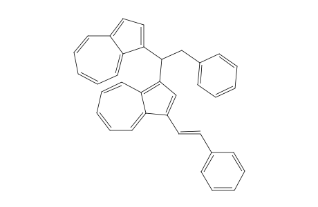 1-(1-Azulen-1-yl-2-phenyl-ethyl)-3-((E)-styryl)-azulene