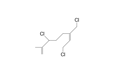 (Z)-1,6-Dichloro-3-chloromethyl-7-methyl-octa-2,7-diene