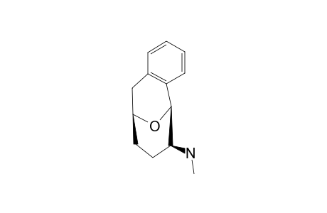 (5RS,6RS,9RS)-(+/-)-N-METHYL-5,6,7,8,9,10-HEXAHYDRO-5,9-EPOXY-BENZOCYCLOOCTEN-6-AMINE