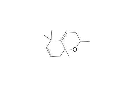 2H-1-Benzopyran, 3,5,8,8a-tetrahydro-2,5,5,8a-tetramethyl-