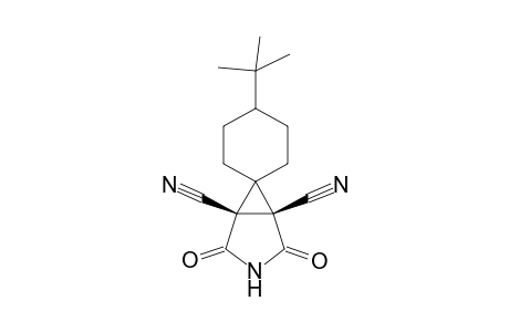 (1R,5S)-4'-tert-Butyl-2,4-dioxo-3-azaspiro[bicyclo[3.1.0]hexane-6,1'-cyclohexane]-1,5-dicarbonitrile