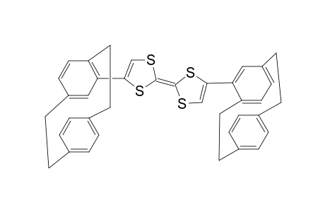 4-{tricyclo[8.2.2.2(4,7)]hexadeca-1(12),4(16),5,7(15),10,13-hexaen-5-yl}-2-[(2E)-4-{tricyclo[8.2.2.2(4,7)]hexadeca-1(12),4,6,10,13,15-hexaen-5-yl}-2H-1,3-dithiol-2-ylidene]-2H-1,3-dithiole