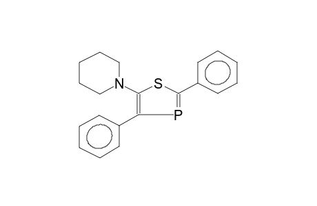 2,4-DIPHENYL-5-PIPERIDINO-1,3-THIAPHOSPHOLE