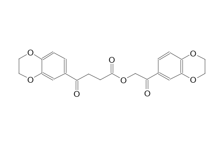 2-(2,3-dihydro-1,4-benzodioxin-6-yl)-2-oxoethyl 4-(2,3-dihydro-1,4-benzodioxin-6-yl)-4-oxobutanoate