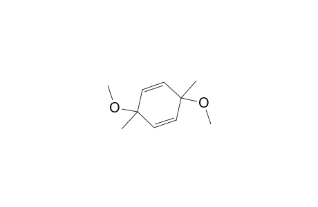 1,4-Cyclohexadiene, 3,6-dimethoxy-3,6-dimethyl-, cis-