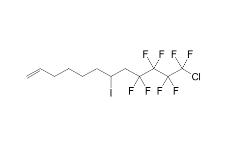 12-Chloro-9,9,10,10,11,11,12,12-octafluoro-7-iodododec-1-ene