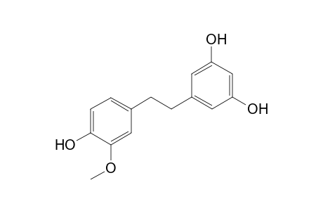 3'-Methoxy-3,4',5-trihydroxybibenzyl