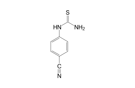 N-(4-Cyanophenyl)thiourea