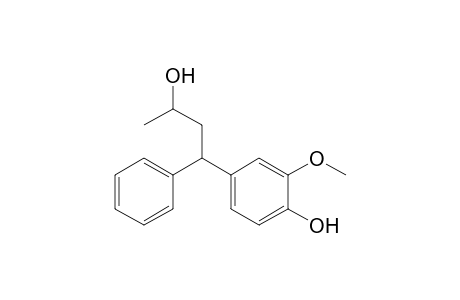 4-(3-hydroxy-1-phenylbutyl)-2-methoxyphenol