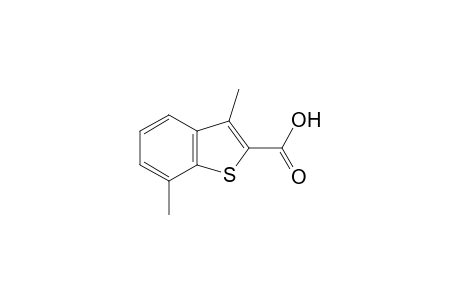 3,7-dimethylbenzo[b]thiophene-2-carboxylic acid