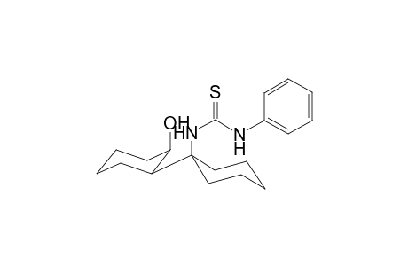 1-[1-(2-hydroxycyclohexyl)cyclohexyl]-3-phenyl-thiourea