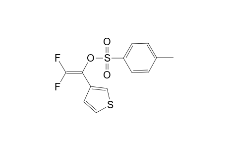 2,2-Difluoro-1-(thiophen-3-yl)ethenyl p-toluenesulfonate