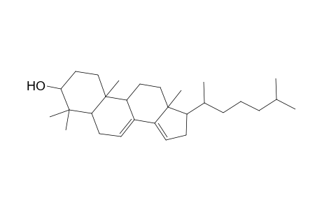 4,4-Dimethylcholesta-7,14-dien-3-ol
