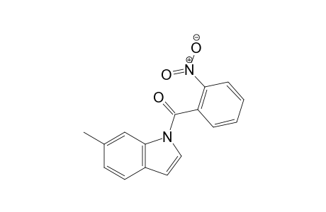 (6-Methyl-1H-indol-1-yl)(2-nitrophenyl)methanone