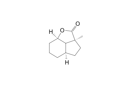 Indeno[7,1-bc]furan-2(2aH)-one, octahydro-2a-methyl-, (2a.alpha.,4a.alpha.,7a.alpha.,7b.alpha.)-
