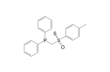 ((p-Tolylsulfinyl)methyl)diphenylphosphine Sulfide