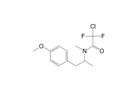 Pmma, N-chlorodifluoroacetyl-