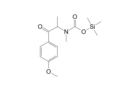 Methedronecarbamicacid TMS