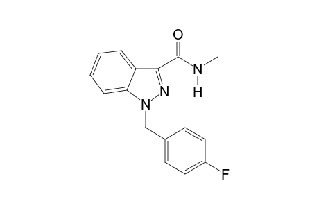 N-Methyl-1-(4-fluorobenzyl)-1H-indazole-3-carboxamide