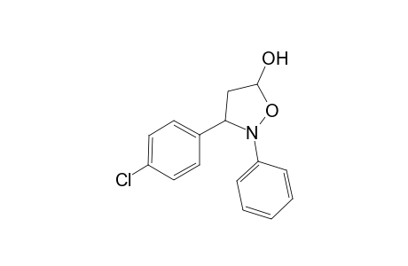 (+)-3-(4-Chlorophenyl)-5-Hydroxy-2-phenylisoxazolidine