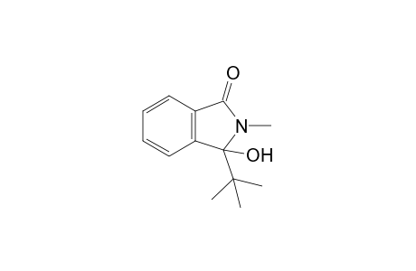 3-tert-Butyl-2-methyl-3-oxidanyl-isoindol-1-one