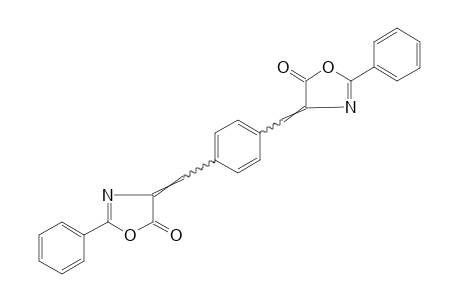 4,4'-(p-PHENYLENEDIMETHYLIDYNE)BIS[2-PHENYL-2-OXAZOLIN-5-ONE]