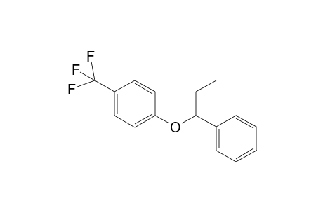 1-(1-Phenylpropoxy)-4-(trifluoromethyl)benzene