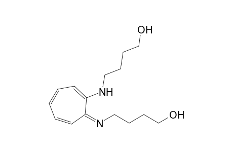 4-[[2-[(4-Hydroxybutyl)amino]-2,4,6-cycloheptatrienylidene]amino]-1-butanol