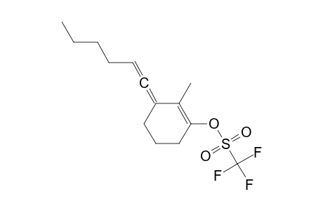 2-Methyl-3-hex-1-enylidenecyclohex-1-enyl trifluoromethanesulfonate