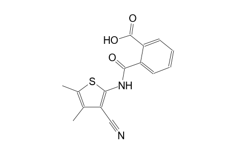 2-{[(3-cyano-4,5-dimethyl-2-thienyl)amino]carbonyl}benzoic acid