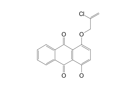 1-(2'-CHLOROPROP-2'-ENYLOXY)-4-HYDROXY-ANTHRAQUINONE