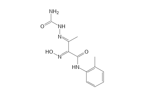 2,3-DIOXO-o-BUTYROTOLUIDIDE, 2-OXIME 3-SEMICARBAZONE