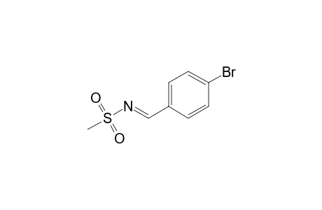 N-(4-bromobenzylidene)-methanesulfonamide