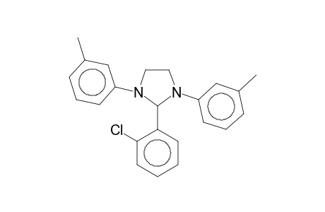 2-(2-Chlorophenyl)-1,3-bis(3-methylphenyl)imidazolidine