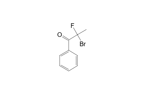 1-BROM-1-FLUORETHYLPHENYLKETON