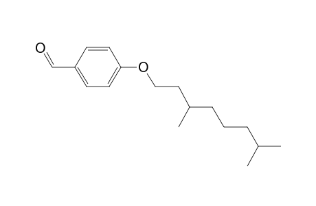 4-(3,7-dimethyloctoxy)benzaldehyde