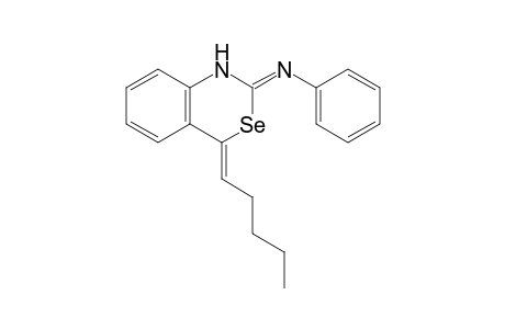 (Z)-4-Pentylidene-2-(phenylimino)-1,2,3,4-tetrahydro-3-selenaquinoline