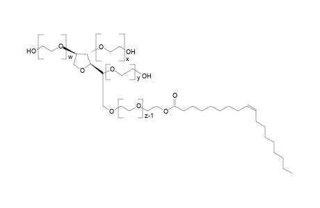 Polyoxyethylene sorbitan monooleate