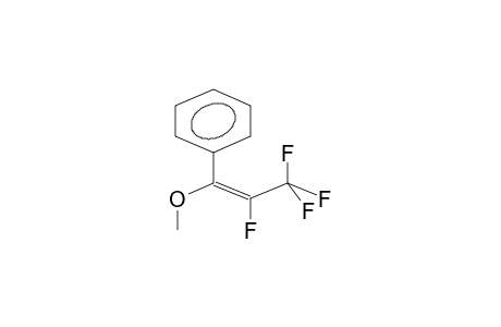 (Z)-1-PHENYL-1-METHOXY-2,3,3,3-TETRAFLUOROPROPENE-1