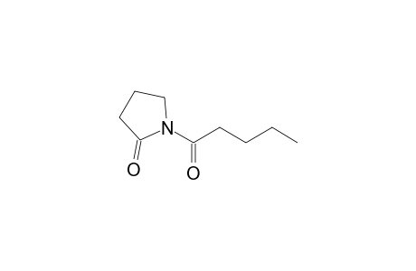 1-Pentanoylpyrrolidin-2-one