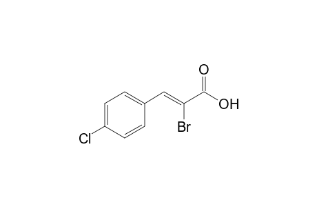 (Z)-2-bromanyl-3-(4-chlorophenyl)prop-2-enoic acid