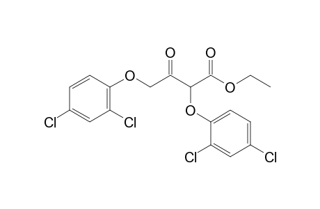 2,4-bis(2,4-dichlorophenoxy)acetoacetic acid, ethyl ester